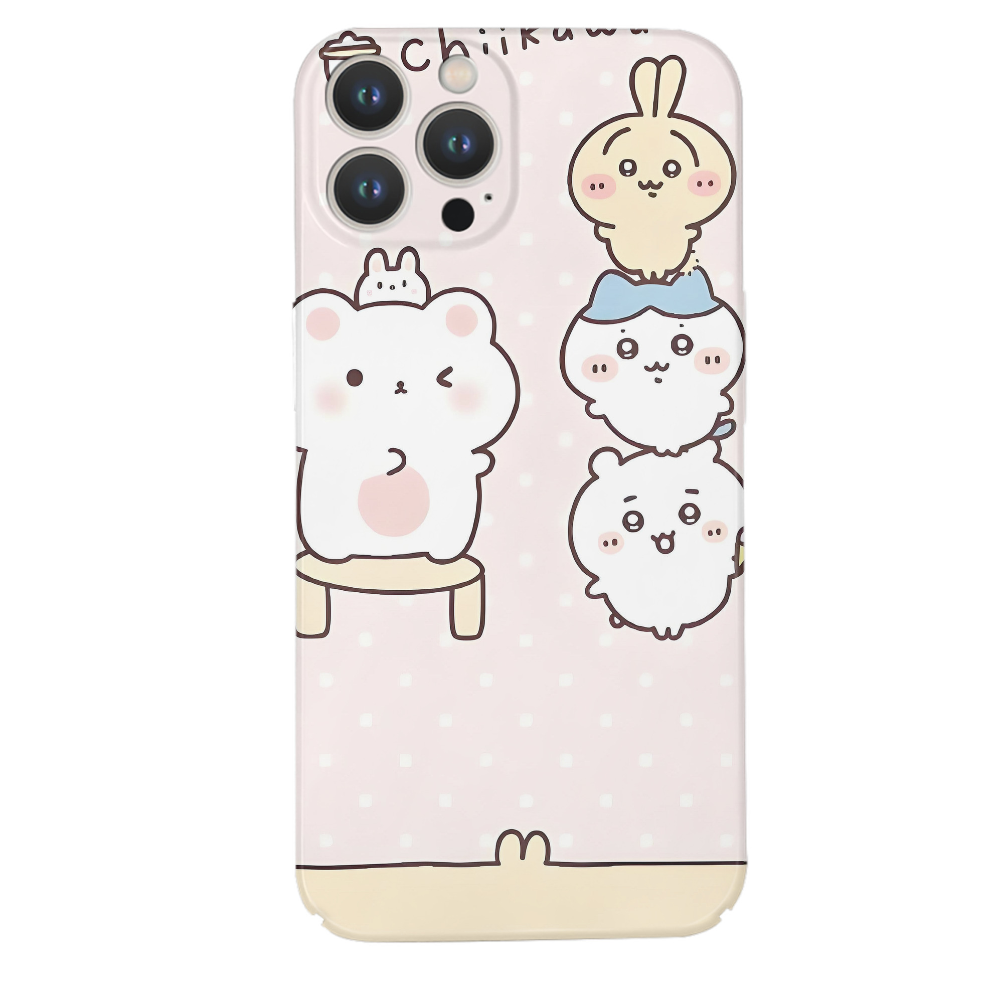 （画像用） ちいかわ Chii-kawa 【iPhone 14シリーズ対応】ハードケース
